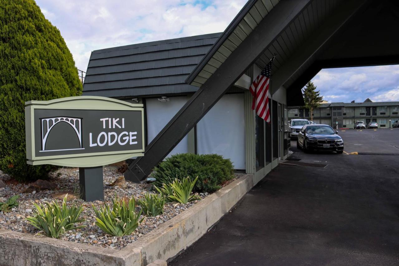 Tiki Lodge Motel Спокен Екстер'єр фото